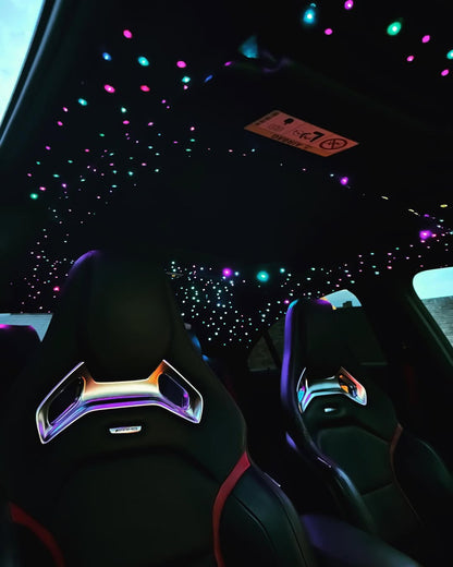 Sterrenhemel - enkel kleur