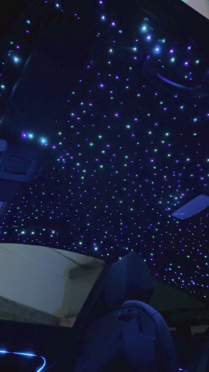 Sterrenhemel - Twee kleuren