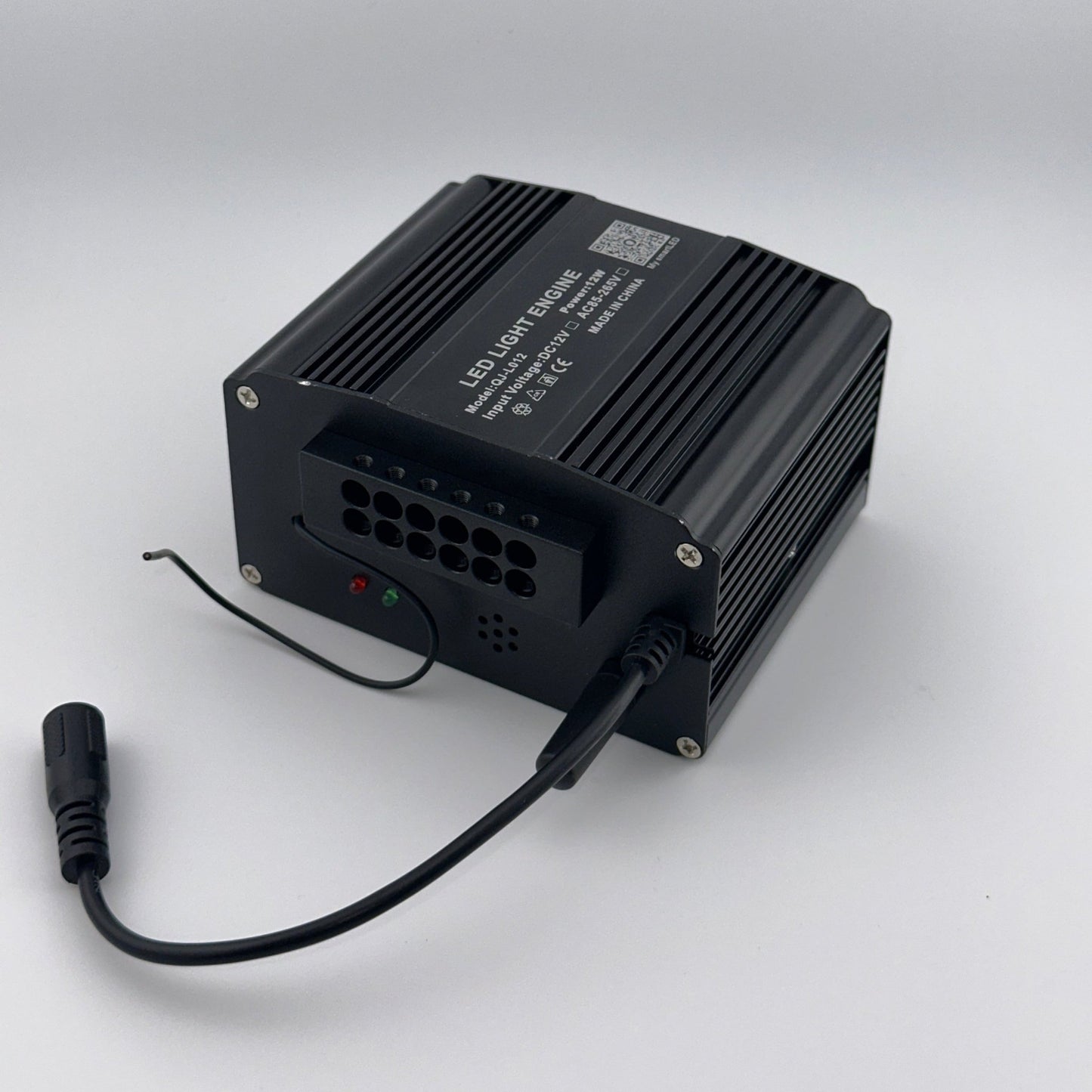 Project Starlight - Sterrenhemel - enkel kleur - met meteorieten - achteraanzicht