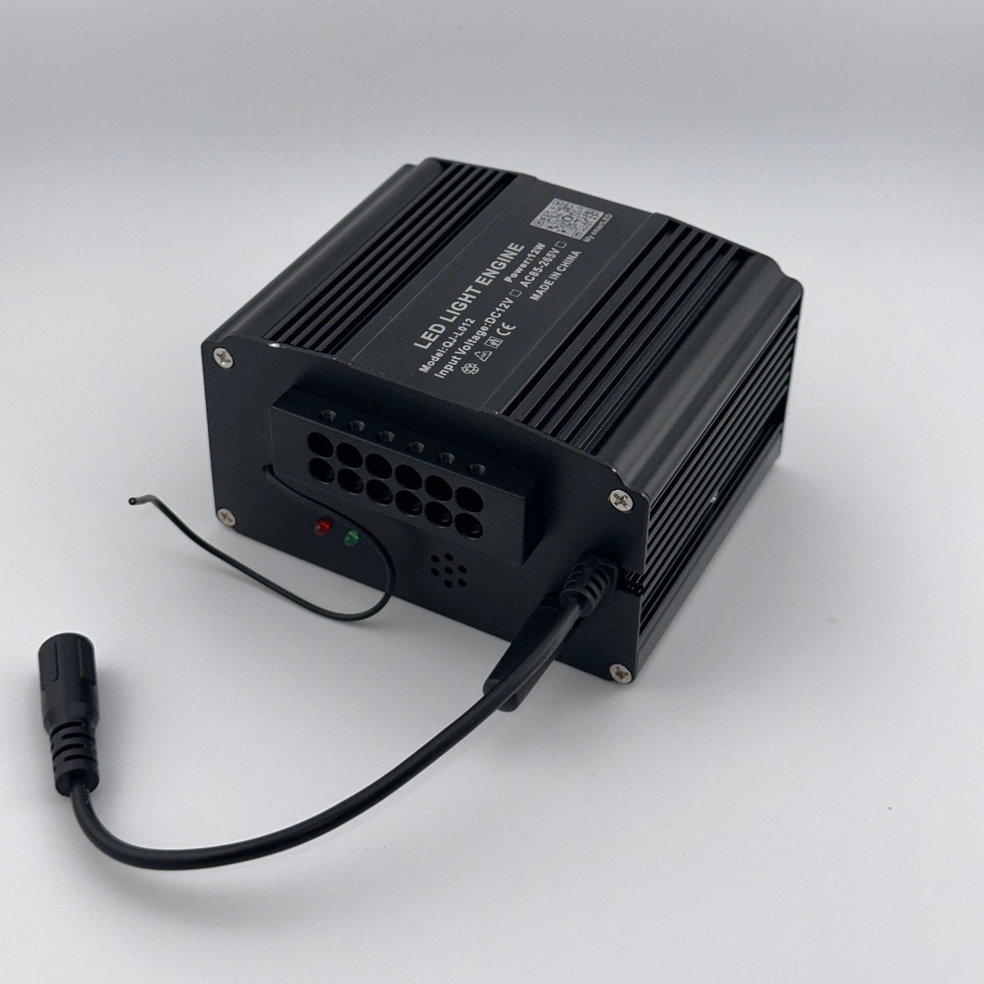 Project Starlight - Sterrenhemel - enkel kleur - met meteorieten - achteraanzicht