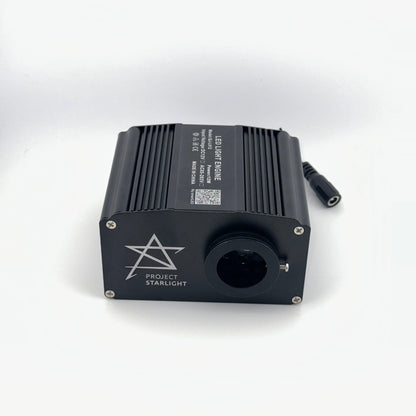 Project Starlight - Sterrenhemel - enkel kleur - met meteorieten - vooraanzicht