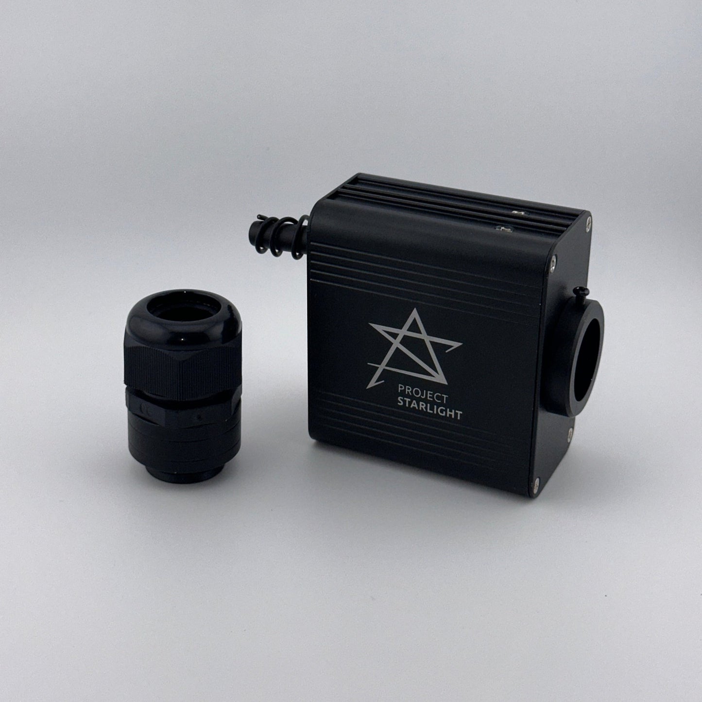 Project Starlight - Sterrenhemel - enkel kleur - zonder meteorieten - zijaanzicht