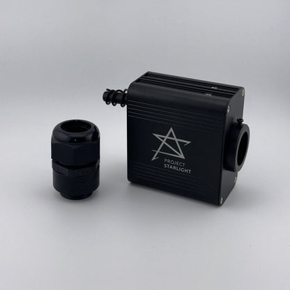 Project Starlight - Sterrenhemel - enkel kleur - zonder meteorieten - zijaanzicht