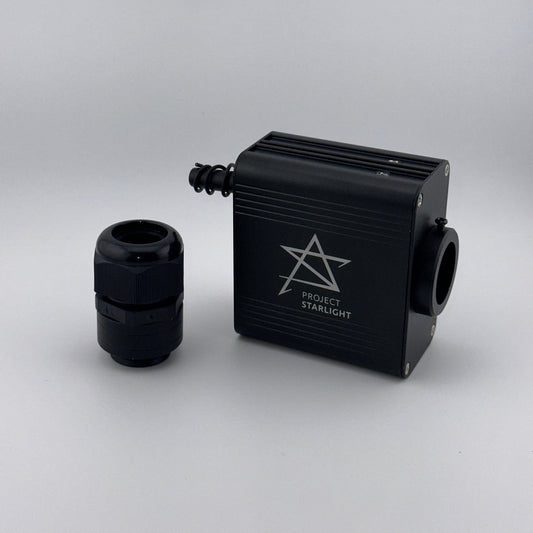 Project Starlight - Sterrenhemel - enkel kleur - zonder meteorieten - zijaanzicht