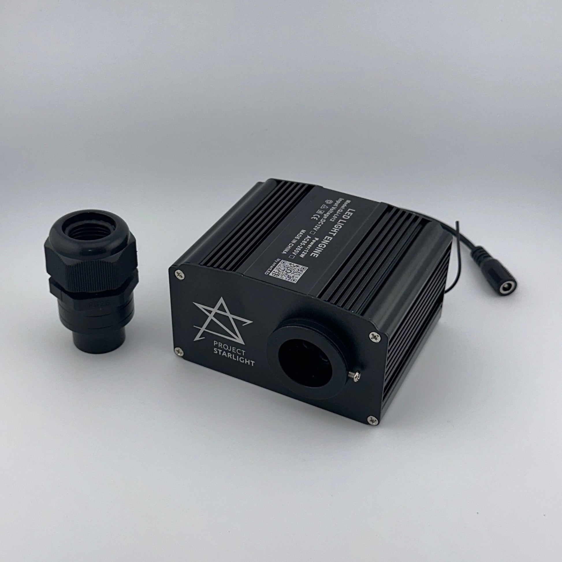 Project Starlight - Sterrenhemel - enkel kleur - met meteorieten - zijaanzicht