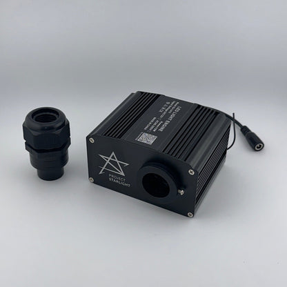 Project Starlight - Sterrenhemel - enkel kleur - met meteorieten - zijaanzicht