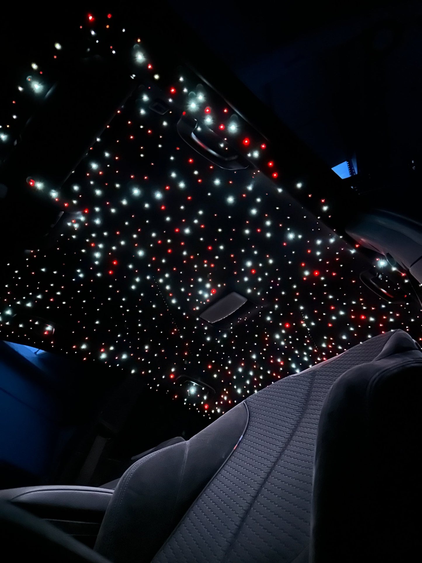 Sterrenhemel - Twee kleuren - Project Starlight