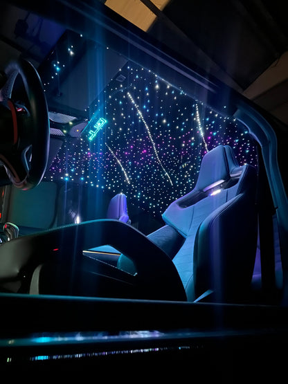 Sterrenhemel - Twee kleuren - Project Starlight