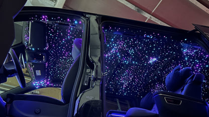 Sterrenhemel - vier kleur - Project Starlight